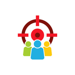 Target Group Logo Icon Design