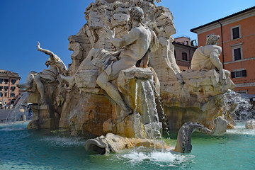 Piazza Fountains Italy Rome photos, royalty-free images, graphics ...