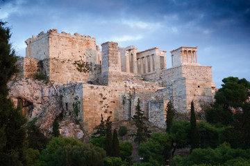 Fototapeta premium Parthenon on the Acropolis in Athens