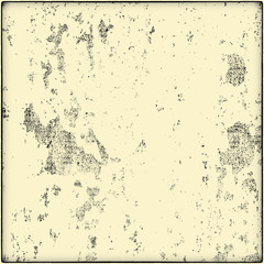 Yellow old grunge background. Abstract texture of vintage surface