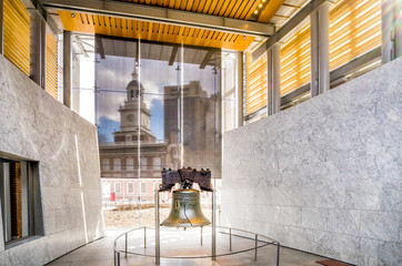 Liberty Bell  (267 years old)  in Philadelphia Pennsylvania USA © f11photo