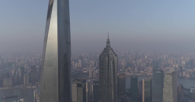 Shanghai aerial view 58