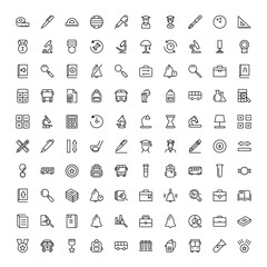 Flat icon set