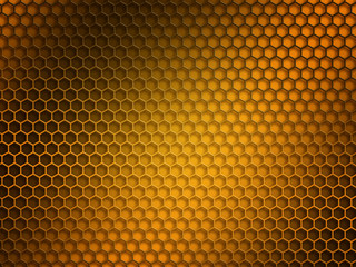 Beautiful Honeycomb Background