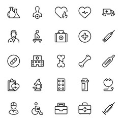 Pharmaceutical flat icon