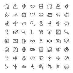 Navigation flat icon