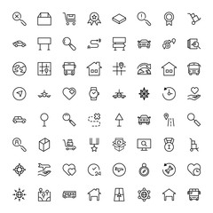 Navigation flat icon