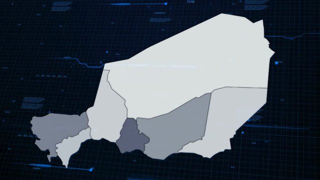 Niger Network Map