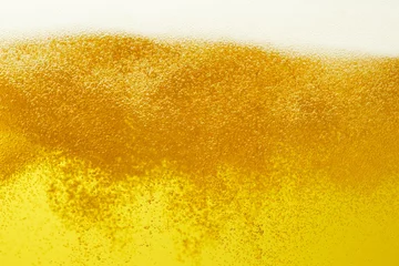 Rolgordijnen ビールのクローズアップ © siro46