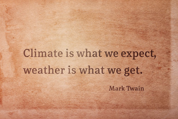 climate and weather Twain