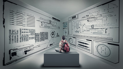 Studying informatics data