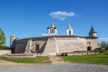 Pskov Krom in Pskov