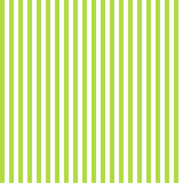 Seamless Pattern With Vertical Green Lines. Vector.