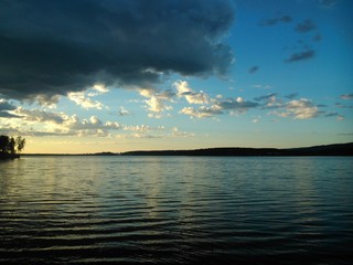  evening lake