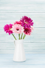 Gerbera flowers bouquet