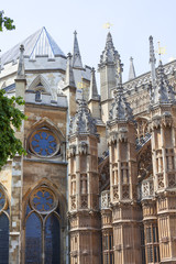 Fototapeta premium Westminster Abbey, one of the most important Anglican temple , London, United Kingdom.