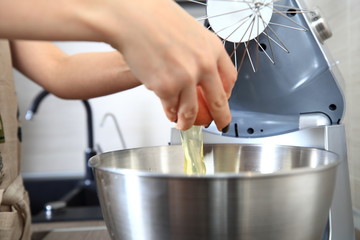 Process of cooking pie