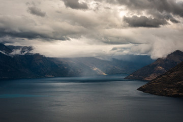 Queenstown lake view