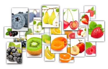 Fruit Mix Rectangles