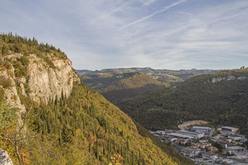 Klettergebiet Stallavena