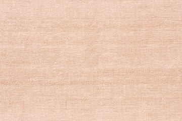 Fototapeta na wymiar Pale brown cotton fabric texture