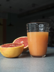 resh grapefruit juice
