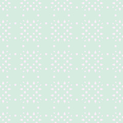Spring Tender Colorful Seamless Pattern. Circles, Spots and Dots Endless Textures. Perfect for Pastel Background and Surface Design.