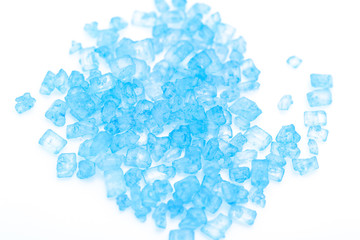 blue sugar crystal