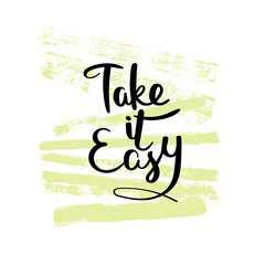 Hand drawn motivation quote. Creative vector typography concept for design and printing. Ready for cards, t-shirts, labels, stickers, posters.