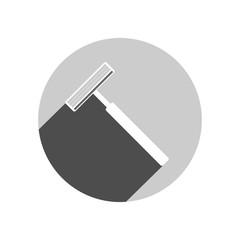 shaving machine icon