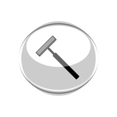 shaving machine icon