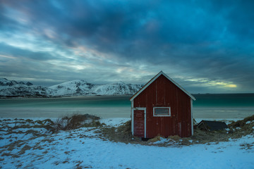 Lofoten - Norway Little Red House