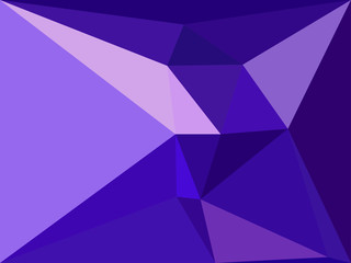 Obraz premium Purple Geometric Backdrop