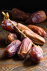 Datteln getrocknet, Dattelfrüchte