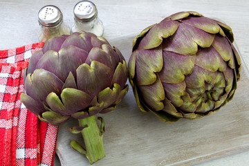 Obraz premium artichauts