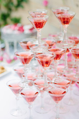 Wedding champagne