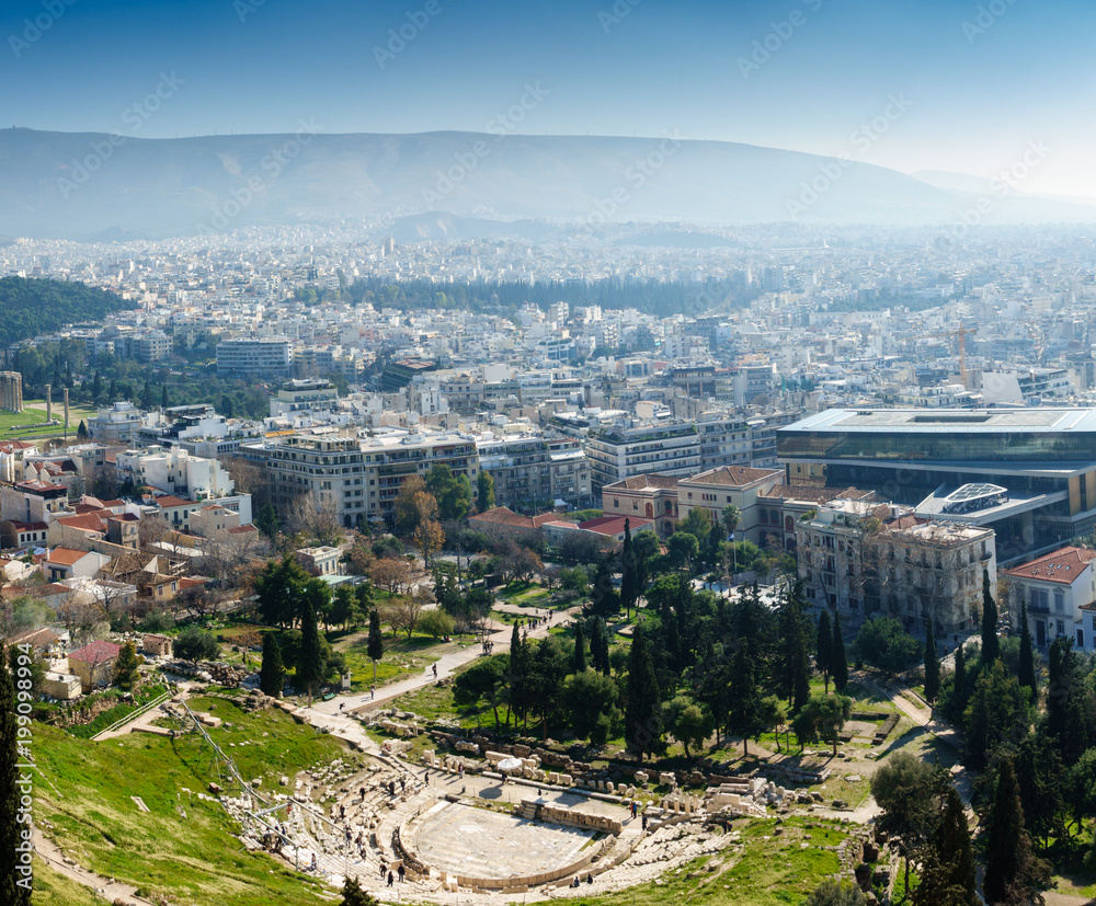 Wall mural Theatre Of Dionysus