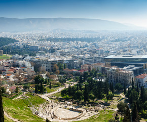 Obraz premium Theatre Of Dionysus