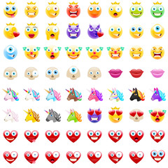 Ultimate Set of Modern Emojis