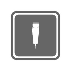 Shaving machine icon