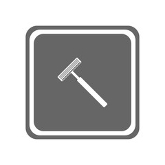 shaving machine icon