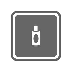 Bottle icon. Vector Illustration