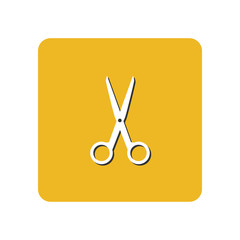 Scissors icon. Vector Illustration