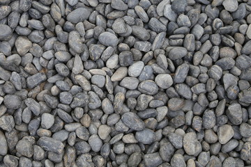 grey Pebble floor texture, top view.