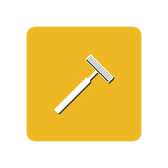 shaving machine icon