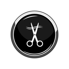 Scissors icon. Vector Illustration