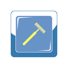shaving machine icon