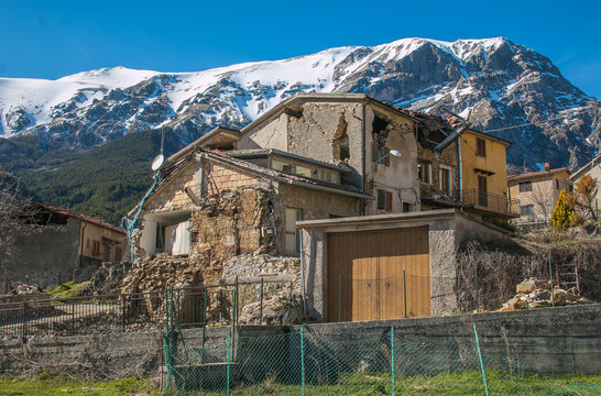 Pretare: il paese delle fate ai piedi del Monte Vettore distrutto dal terremoto di Norcia