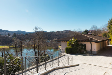 Single family home exteriors, nobody