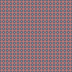 Arabesque Pattern. Fabric print. Geometric pattern in repeat. Seamless background, mosaic ornament, ethnic style.